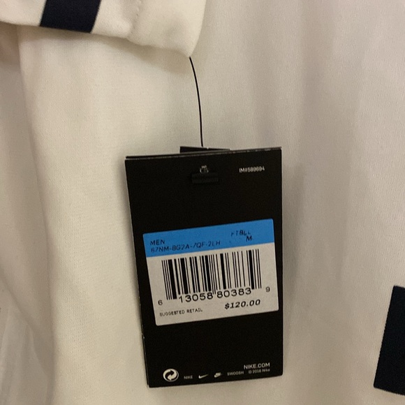 Men's Chicago Bears Justin Fields Nike White NFL- New With Tags - Picture 3 of 3